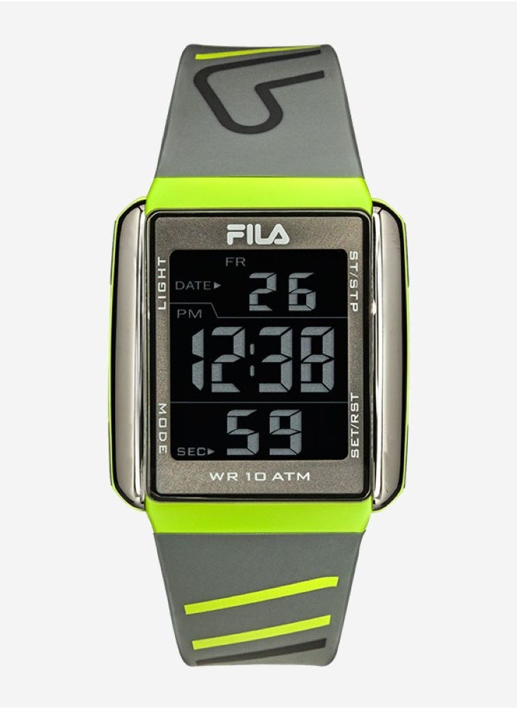 buy-fila-fila-adult-unisex-chrono-watch-plastic-case-gray-plastic-strap-38-325-005_205