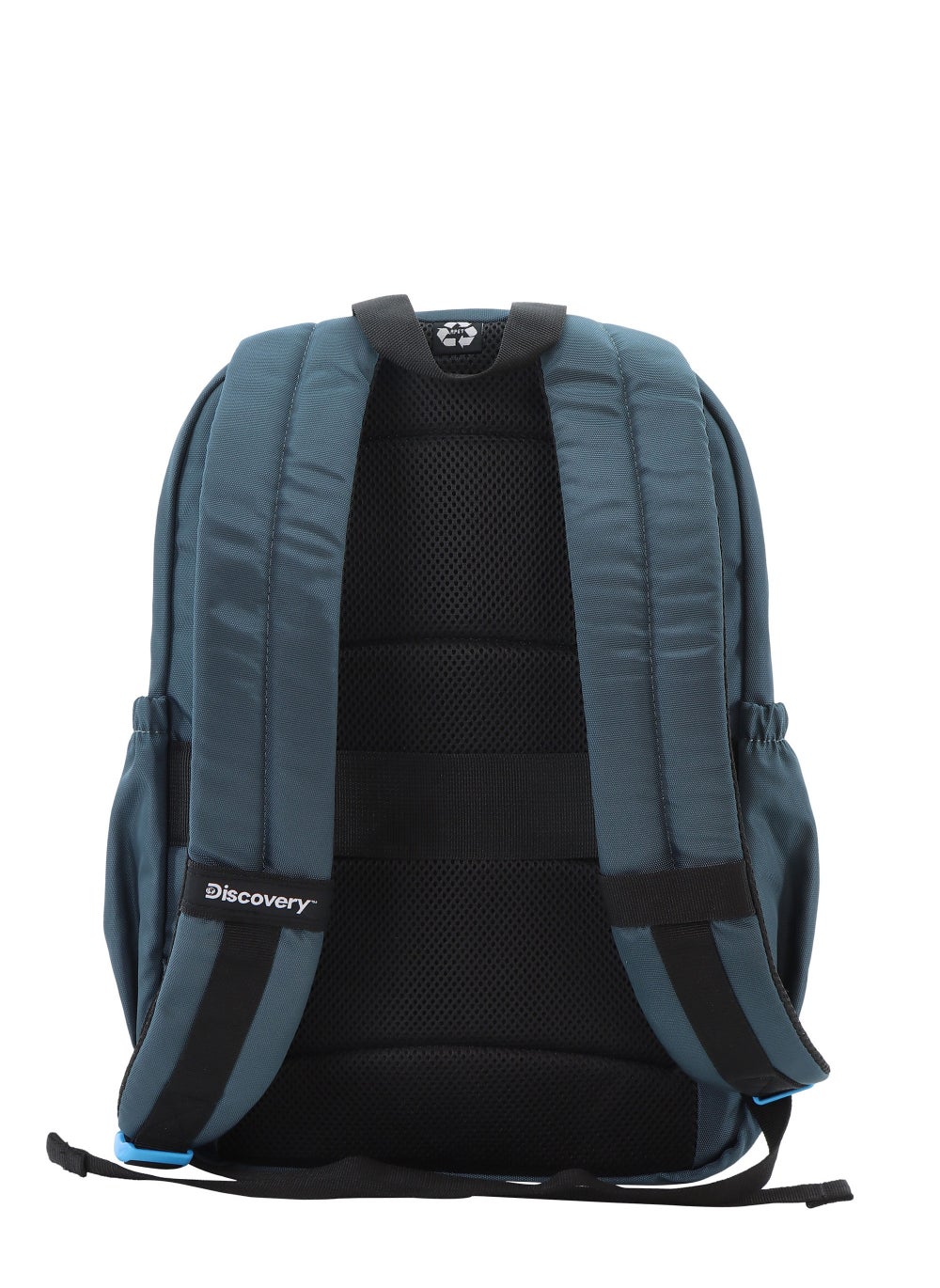 buy-discovery-discovery-icon-backpack-16-2l-steel-blue-durable-lightweight-multi-compartment-travel-bag-padded-laptop-tablet-pocket-rfid-adjustable-strap-with-luggage-fix-strap-men-women-school-outdoor_ibv