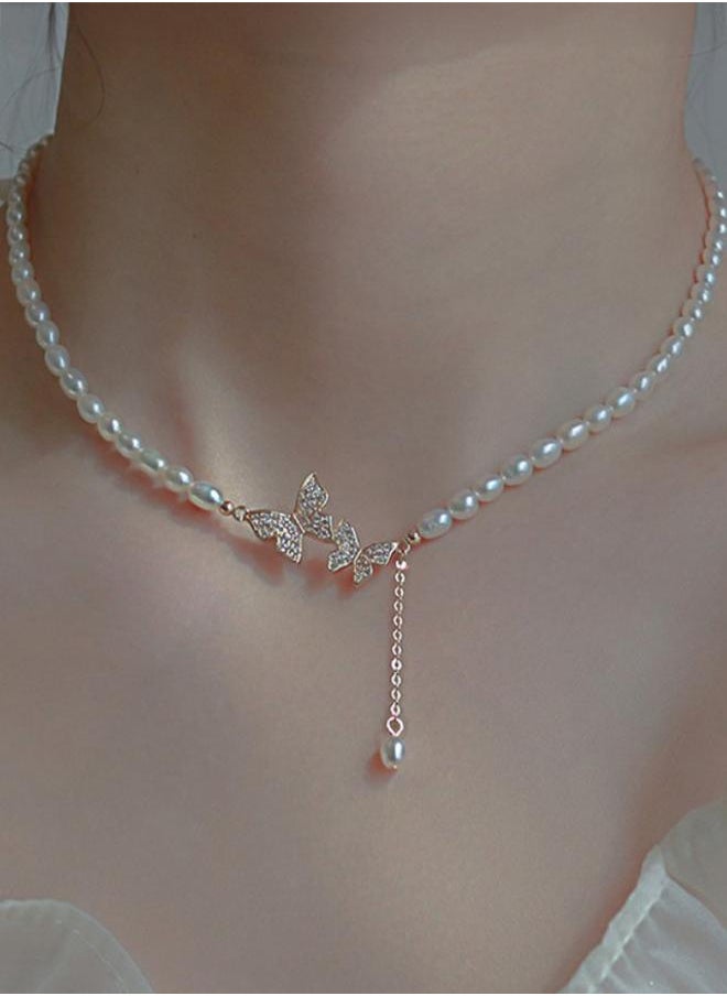 buy-styli-dual-tone-chunky-chain-necklace_230