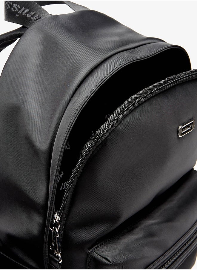 buy-missy-missy-solid-backpack-with-zip-closure-and-adjustable-strap_bd4