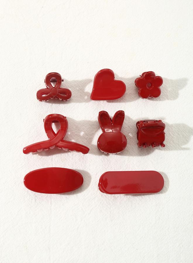 buy-take-two-take-two-set-of-8-solid-hair-clip_299