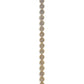 Elegant Gold-Plated Kundan Studded Head Chain