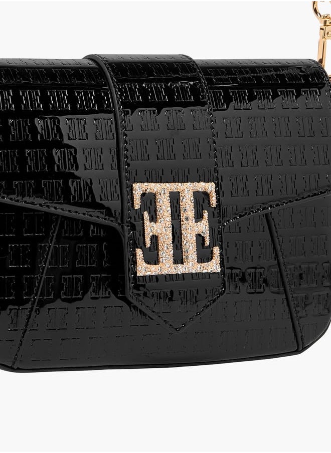 buy-elle-women-monogram-embossed-crossbody-bag-with-detachable-chain-strap_7om