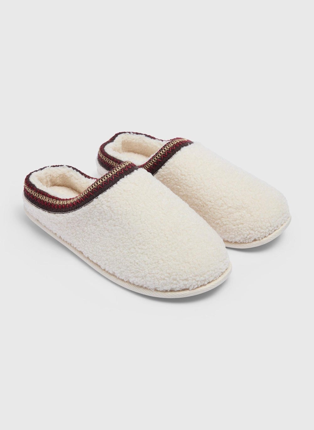 buy-matalan-cream-borg-trim-mule-slipper_knu
