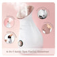 Stylpro Rose Gold 4-in-1 Ionic Facial Steamer