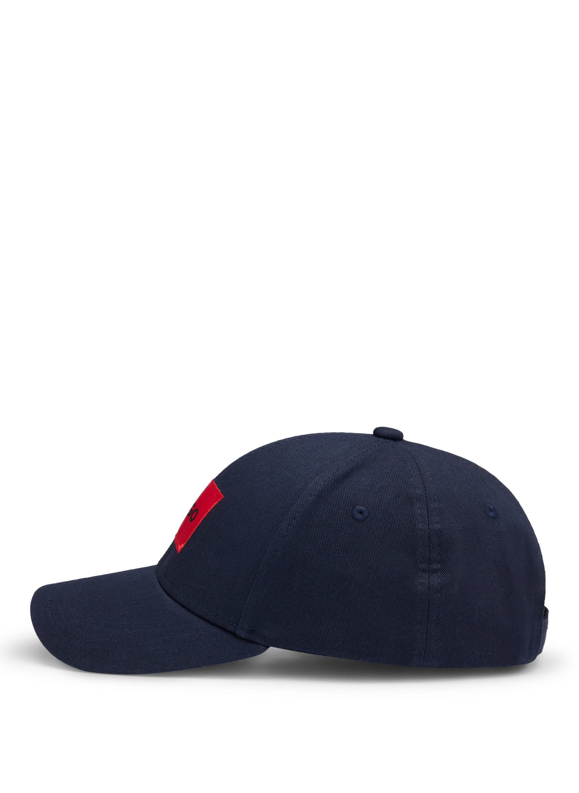 buy-hugo-cotton-twill-cap-with-red-logo-label_756