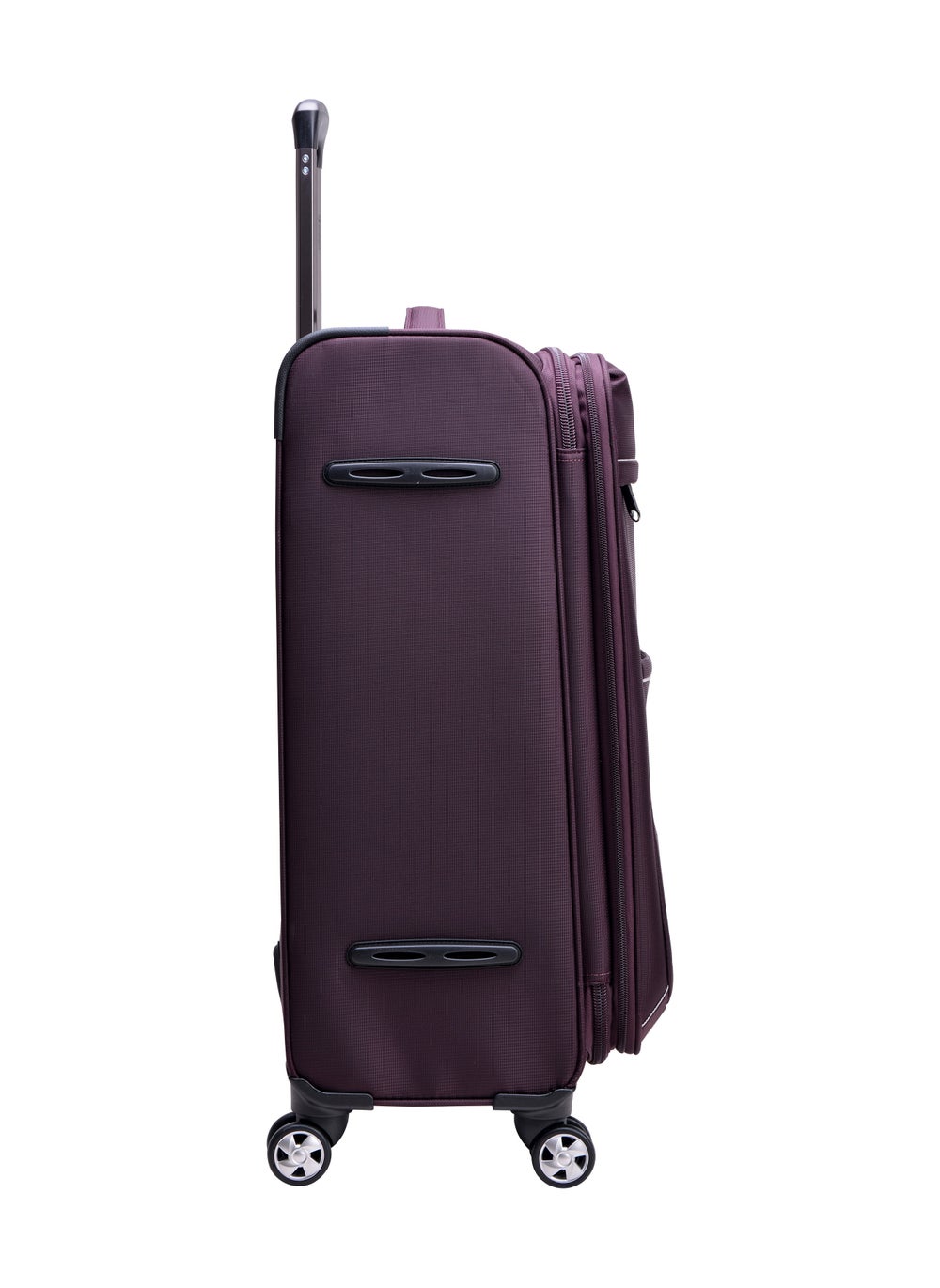 buy-eminent-soft-shell-travel-bag-expandable-luggage-trolley-for-unisex-polyester-light-weight-suitcase-with-tsa-lock-4-quiet-double-spinner-wheels-v6093sz_q5t
