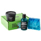 Lush Minty Trio: Scrub, Shower & Soap Set