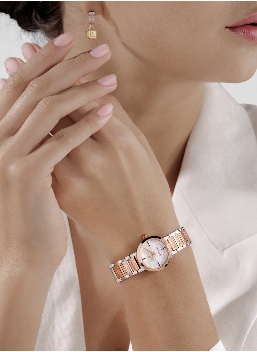 buy-guy-laroche-ariane-watch-for-women-with-silver-and-rosegold-stainless-steel-bracelet-25-mm-5-atm_72p