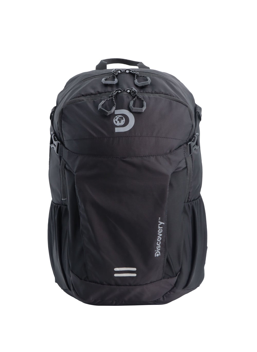 buy-discovery-discovery-body-spirit-nylon-ripstop-10l-outdoor-backpack-black-for-men-and-women-durable-lightweight-water-resistant-casual-daypack-bag-for-school-university-office-travel-hiking-adventure_fip