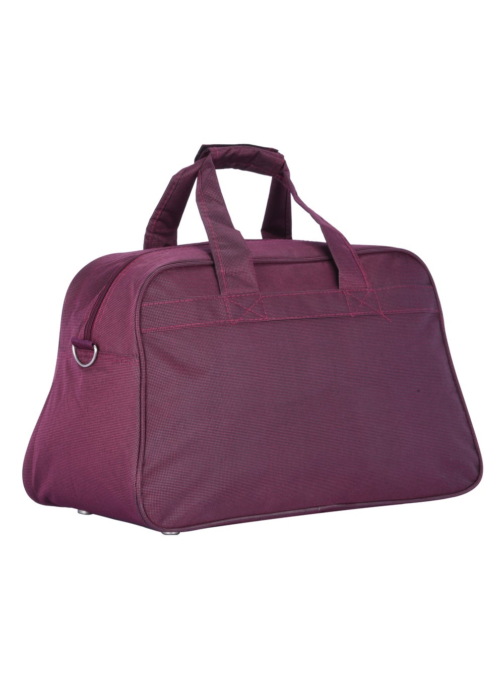 buy-senator-travel-duffle-bag-for-unisex-lightweight-nylon-bag-multi-pocket-water-scratch-resistant-adjustable-shoulder-strap-weekend-bag-convenient-carry-on-luggage-for-camping-training-34l-maroon-ea218_e0w