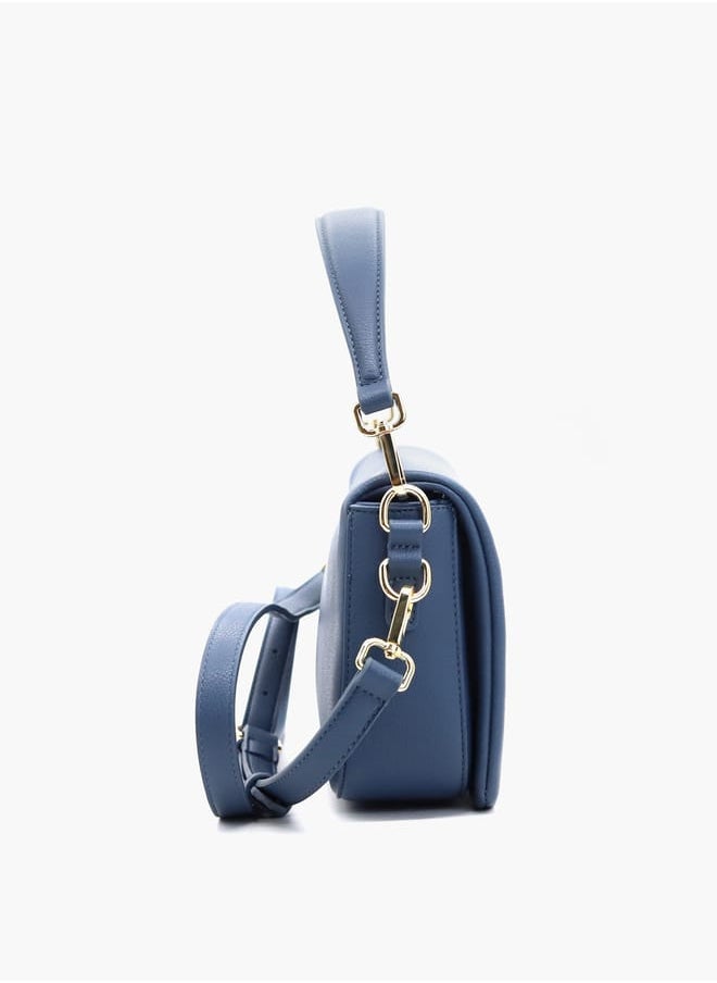 buy-v-italia-solid-crossbody-bag-with-detachable-strap-and-flap-closure_xcu