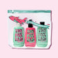 The Jet-Setter Trio: Compact Tanning Essentials