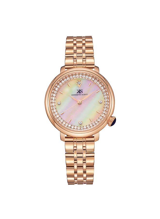 buy-kenneth-scott-women-s-stainless-steel-analog-watch-k23518-rbkm-30-mm_0yo