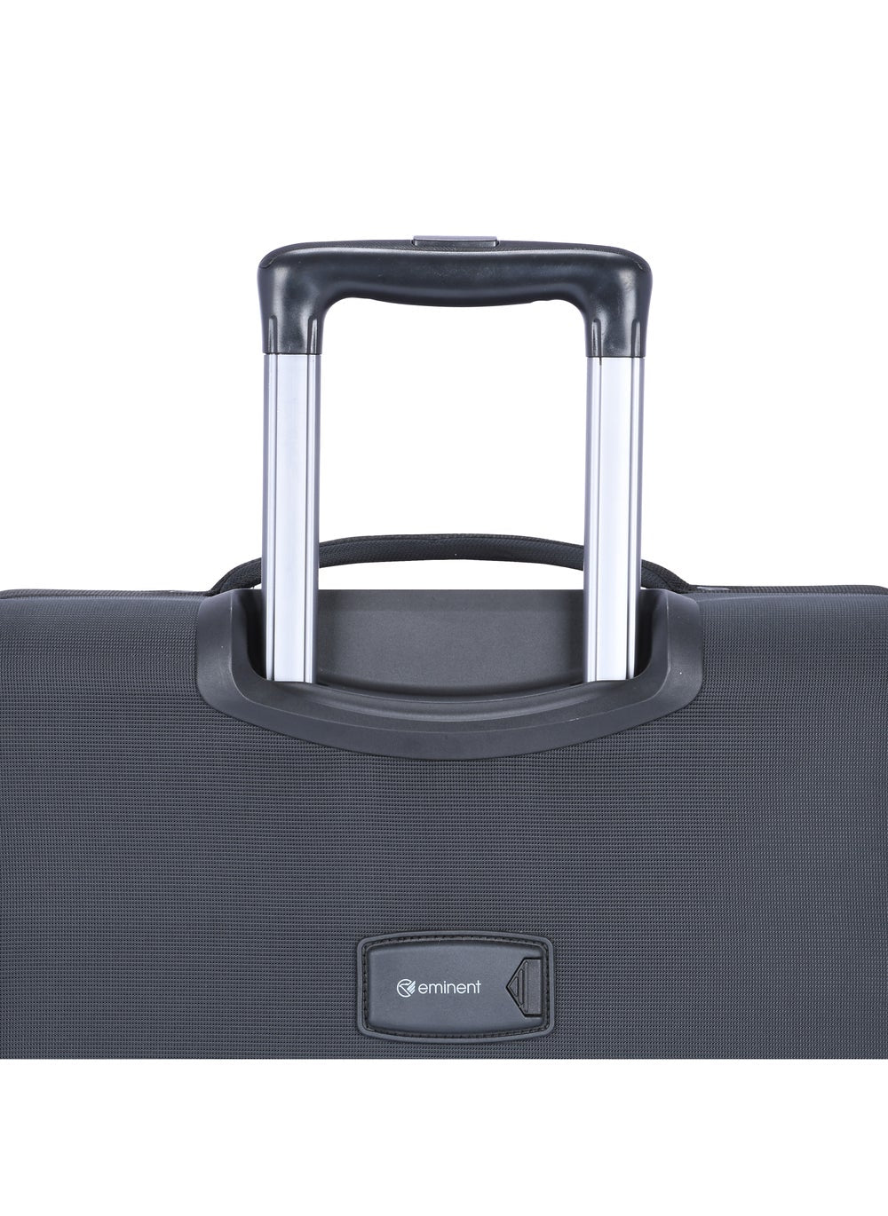 buy-eminent-expandable-luggage-trolley-bag-soft-suitcase-for-unisex-travel-polyester-shell-lightweight-with-tsa-lock-double-spinner-wheels-e777sz-medium-checked-24-inch-black_124