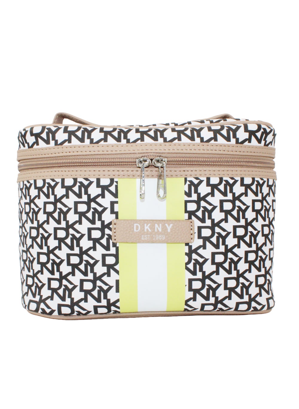 buy-dkny-dkny-signature-stripe-original-train-cosmetic-bag-travel-make-up-bag-small-small-lightweight-cosmetic-bag-storage-bag-small-makeup-bag-travel-toiletry-bag_zbv