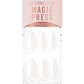 Titanium Edge White Magic Press Manicure Set