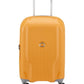 buy-delsey-paris-recycled-clavel-55cm-expandable-4-double-wheel-cabin-luggage-trolley-yellow_vwr