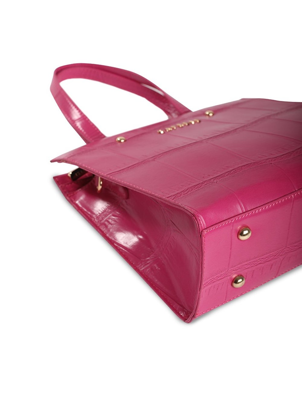 buy-caprese-caprese-mink-abstract-fuchsia-faux-leather-small-tote-handbag_f8n