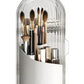 360° Rotatable Transparent Makeup Organizer - Piev House Brush