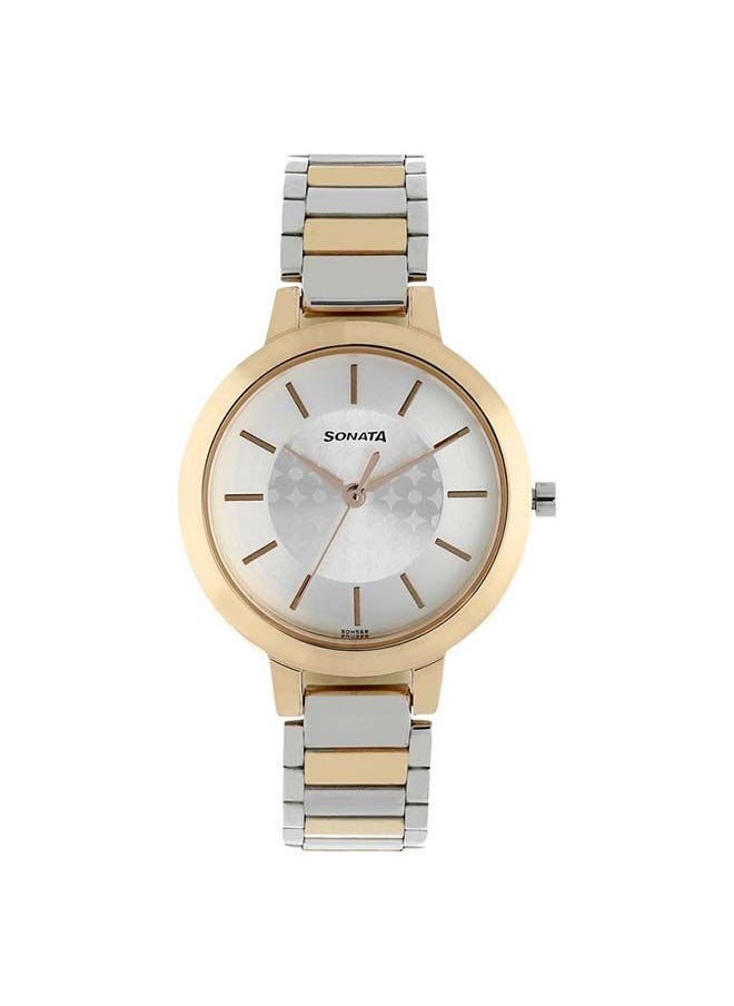 buy-sonata-round-shape-stainless-steel-analog-wrist-watch-8141km01-32-mm-two-toned_x5i