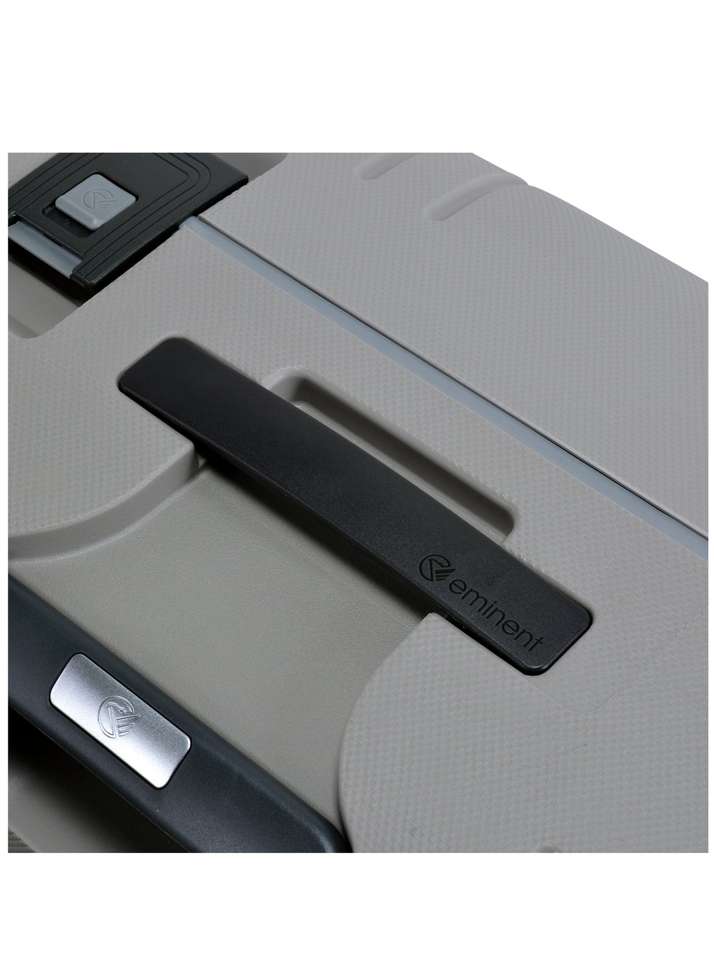 buy-eminent-vertica-hard-case-travel-bag-luggage-trolley-polypropylene-lightweight-suitcase-4-quiet-double-spinner-wheels-with-tsa-lock-b0006-grey_w5e