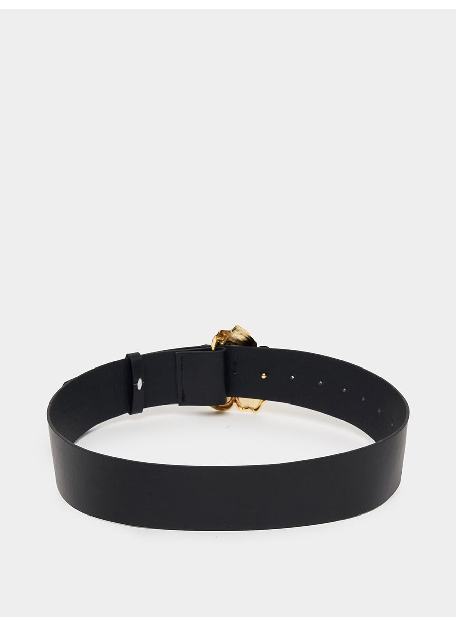 buy-styli-metal-floral-buckle-accent-belt_gzd