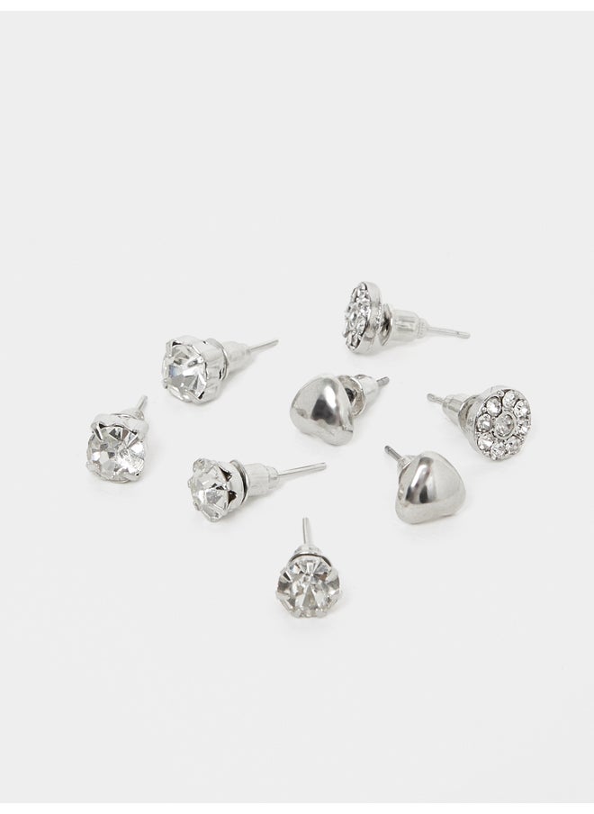 buy-styli-styli-set-of-12-embellished-stud-earrings_802