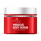 Botanic Hearth Hibiscus Glow Scrub 125g | Silky Radiant Skin