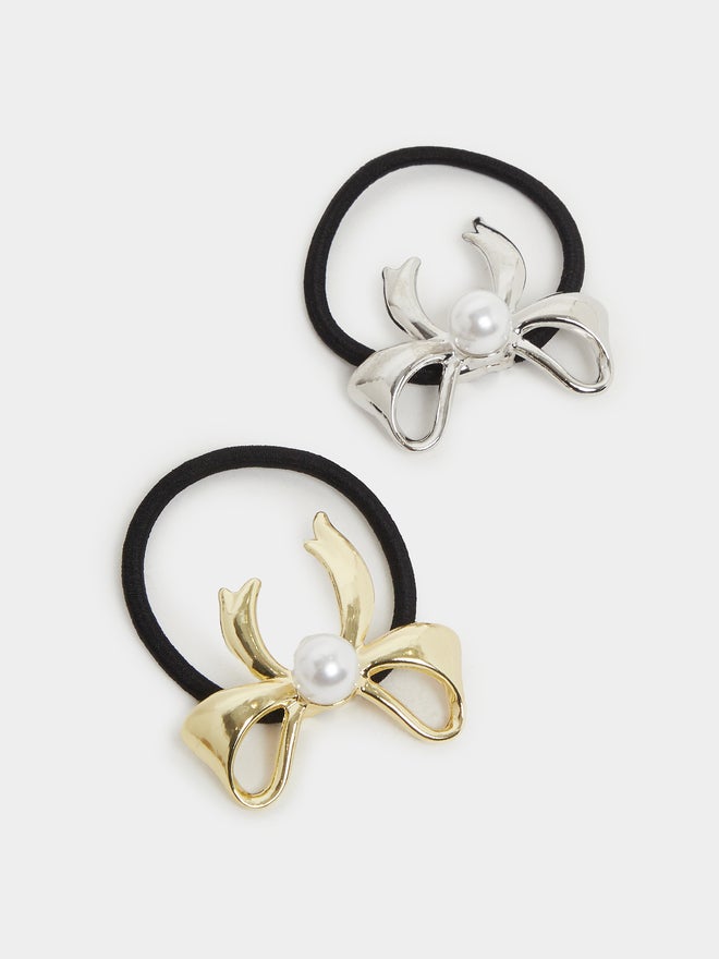 buy-styli-styli-set-of-2-faux-pearl-detail-bow-hair-tie_grl