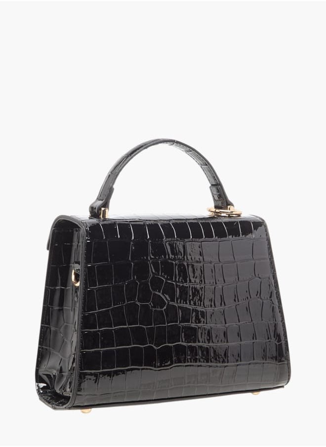 buy-elle-womens-textured-satchel-bag-with-detachable-strap-and-flap-closure_z1b