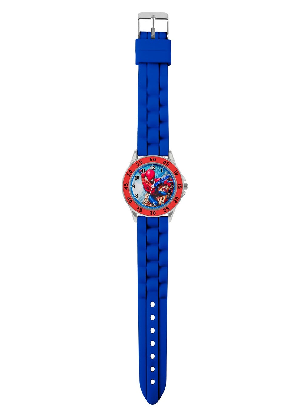 buy-disney-disney-marvel-spiderman-blue-strap-boys-watch-spd9048_d2n
