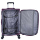 buy-eminent-unisex-soft-travel-bag-medium-luggage-trolley-polyester-lightweight-expandable-4-double-spinner-wheeled-suitcase-with-3-digit-tsa-lock-e788-purple_qt3