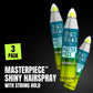 بخاخ Masterpiece لتثبيت الشعر بلمعان قوي - عبوة من 3