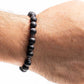 buy-chrysostomos-handmade-beaded-bracelet-with-matte-black-onyx-and-triple-flat-hematite-nut-silicone-elastic_cvb