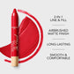 Velvet The Pencil 07 - Rouge Es-Carmin: Luxe Matte Lip Artistry