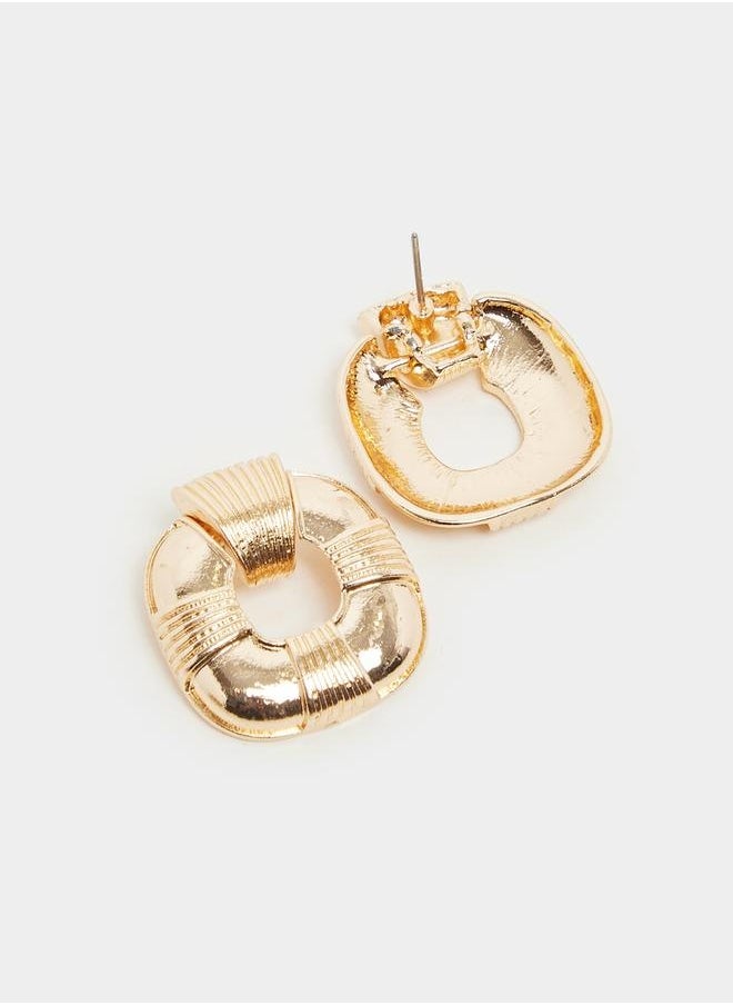 buy-styli-textured-stud-square-earrings_5i9