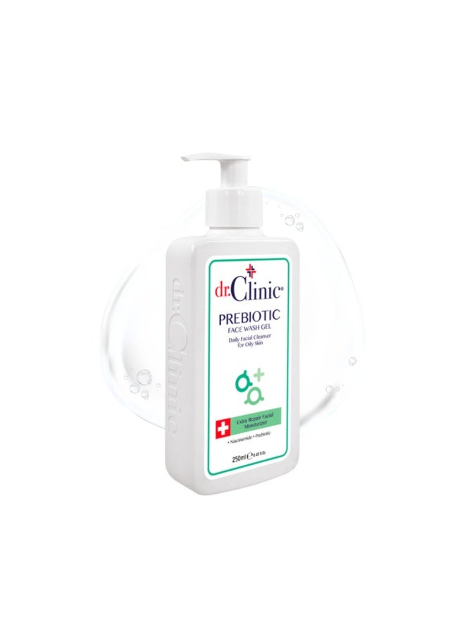 buy-dr-clinic-dr-clinic-prebiotic-face-wash-gel-daily-cleanser-oil-control-facial-wash-enriched-with-niacinamide-prebiotics-for-oily-skin-250-ml_fut