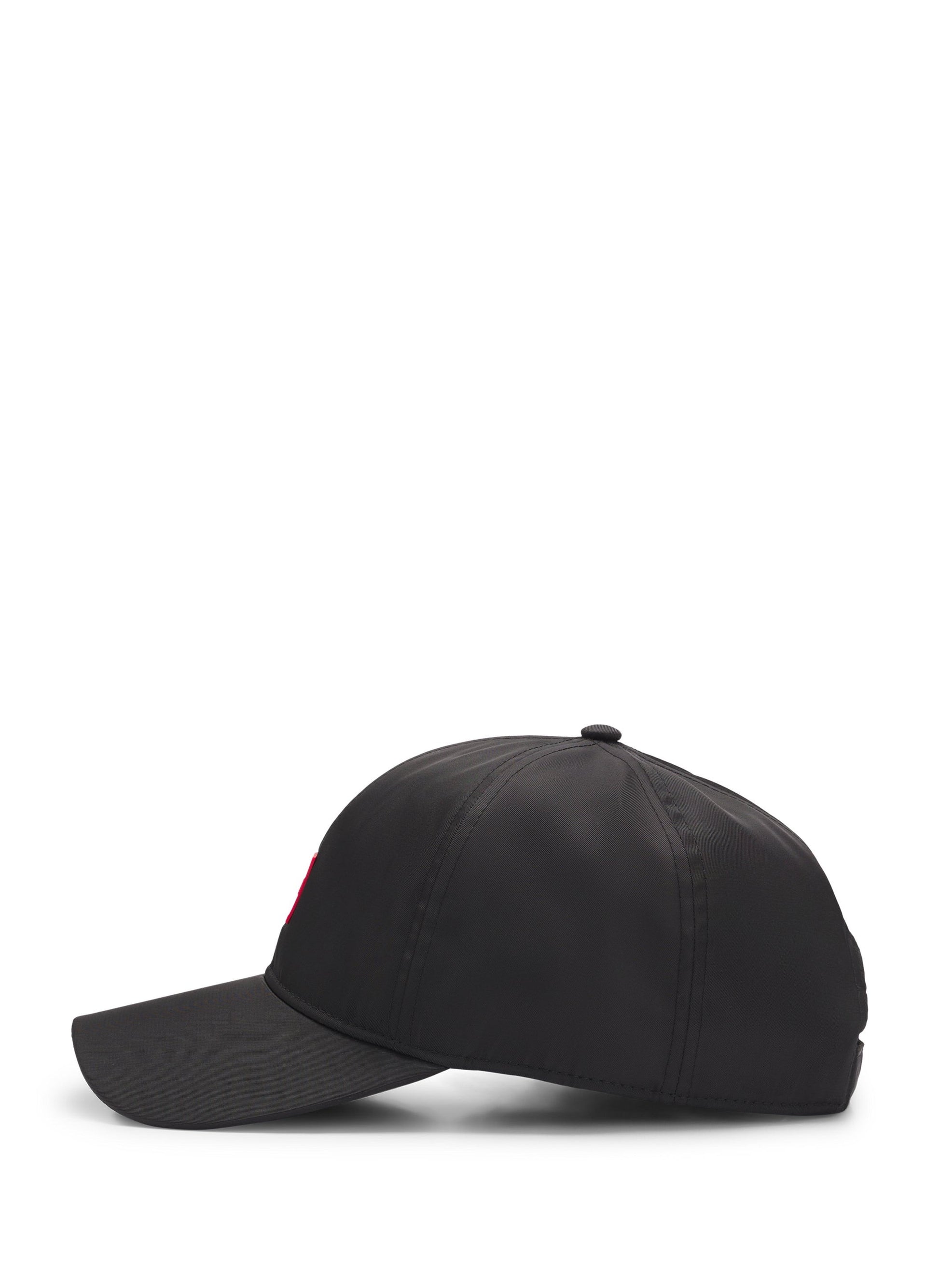 buy-hugo-six-panel-cap-with-silicone-logo-patch_88i
