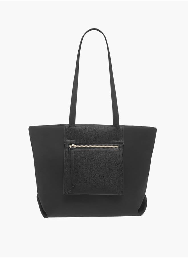 buy-missy-womens-missy-solid-tote-bag-with-double-handle-and-zip-closure_biy