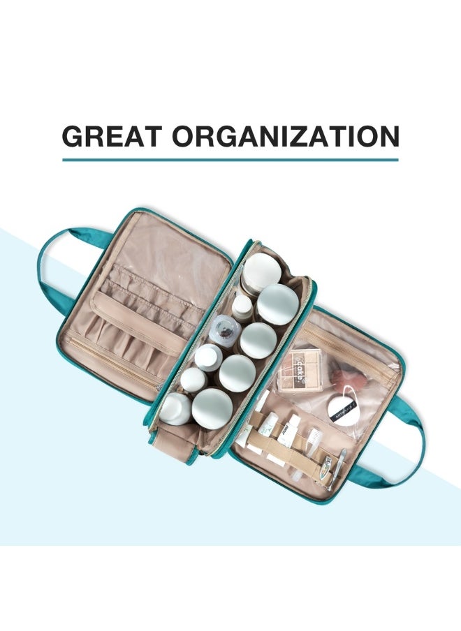 buy-bagsmart-bagsmart-teal-travel-water-resistant-makeup-organizer-bag_csq