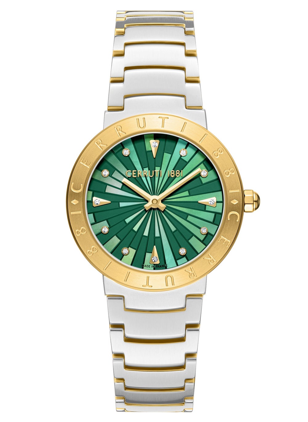 buy-cerruti-1881-filiano-women-s-watch-dark-green-mother-of-pearl-dial-gold-plated-topring-bracelet_zm8
