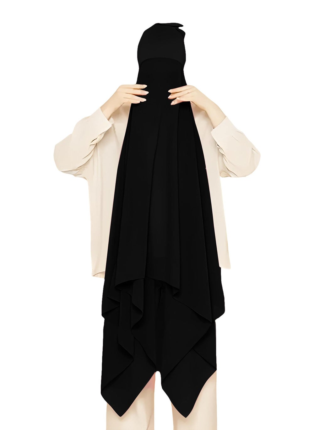 buy-nukhbaa-instant-hijab-wrap-pullover-head-scarf-with-tube-undercap-black-color-hijab-hc5_v5l