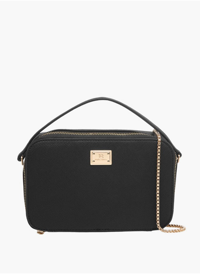 buy-flora-bella-by-shoexpress-textured-crossbody-bag-with-chain-strap-and-zip-closure_q35