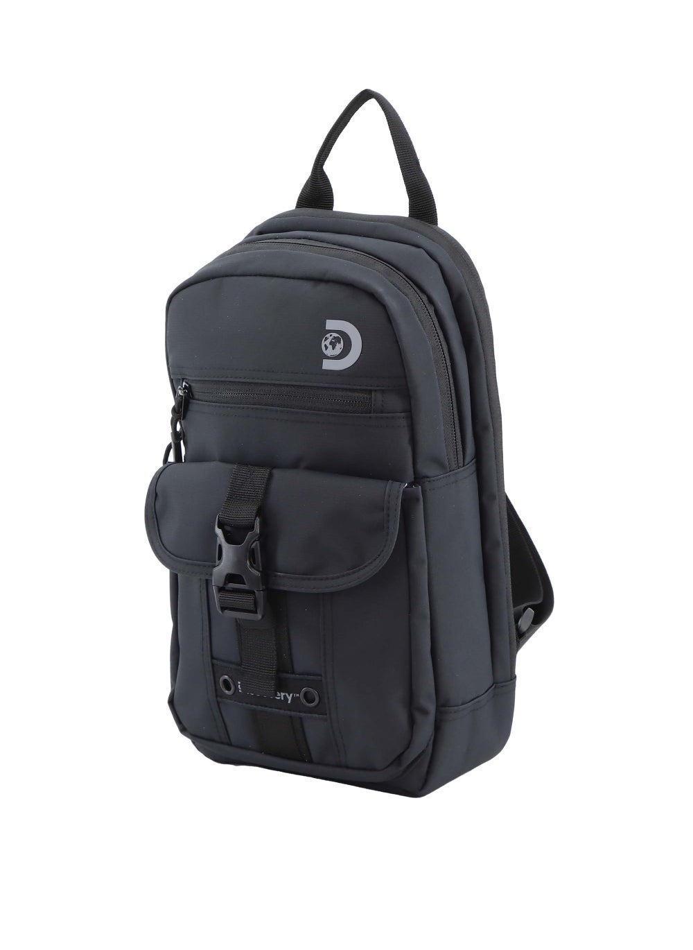 buy-discovery-discovery-shield-rpet-polyester-sling-cross-bag-black-durable-lightweight-tablet-protective-outdoor-business-college-casual-cross-body-bag-with-multi-compartment-rfid-pocket_3la