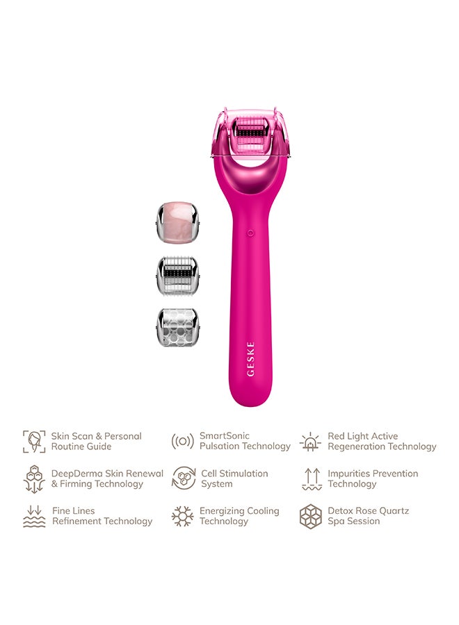 buy-geske-smartappguided-microneedle-face-roller-9-in-1-magenta_uh6