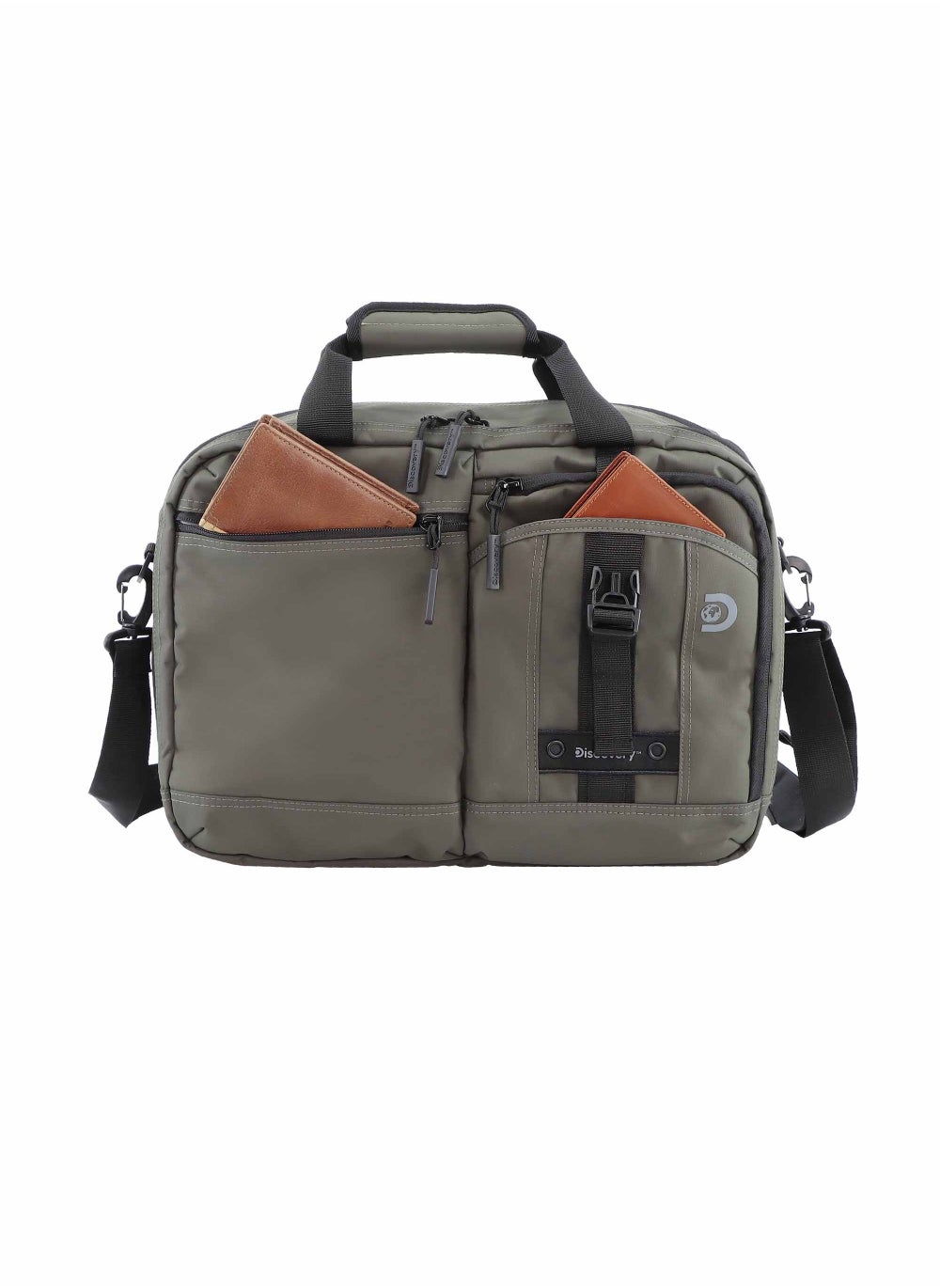 buy-discovery-discovery-shield-rpet-polyester-briefcase-khaki-durable-water-resistant-lightweight-laptop-bag-messenger-bag-for-office-business-travel-college_8hp
