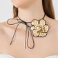buy-styli-styli-flower-accent-thread-choker-necklace_lfq