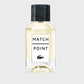 Lacoste Match Point Eau De Toilette 50ml - Citrus & Vetiver
