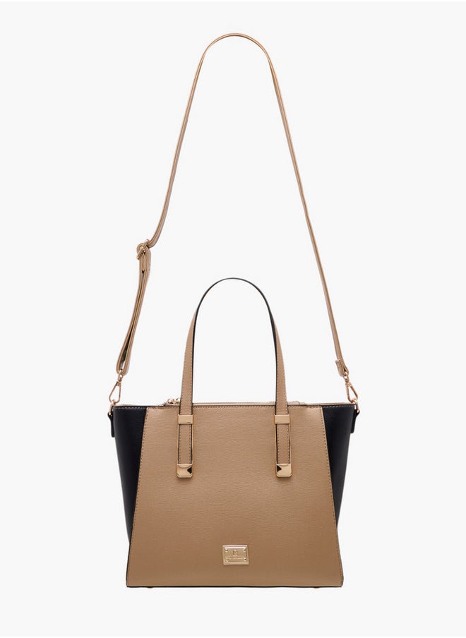 buy-flora-bella-by-shoexpress-colourblock-tote-bag-with-double-handle-and-zip-closure_046